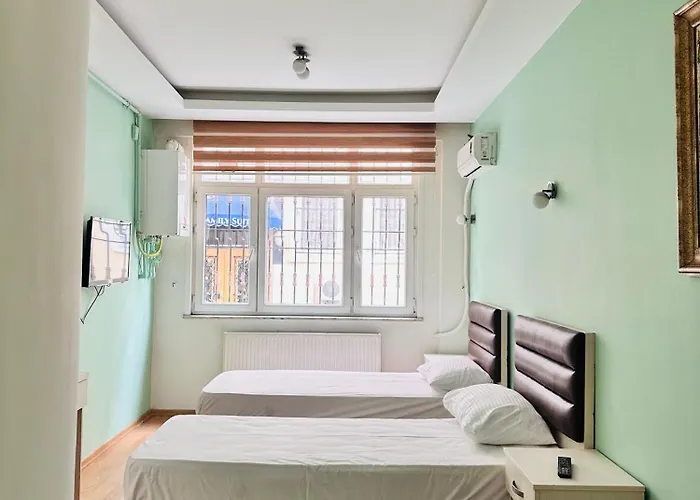 Centre Taksim Alojamento de Acomodação e Pequeno-almoço Istambul