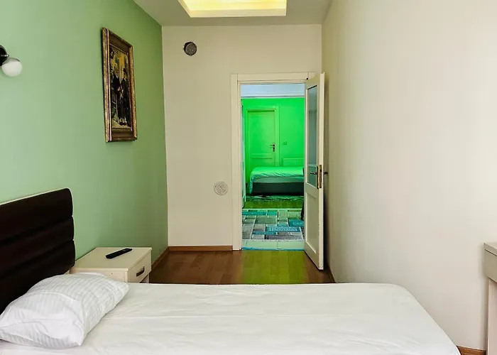 Alojamento de Acomodação e Pequeno-almoço Centre Taksim *