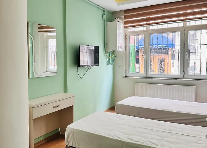 Alojamento de Acomodação e Pequeno-almoço Centre Taksim Istambul