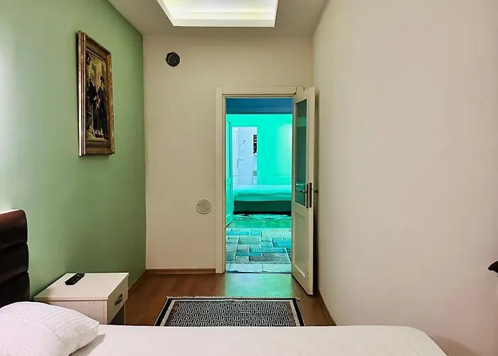 Centre Taksim Alojamento de Acomodação e Pequeno-almoço