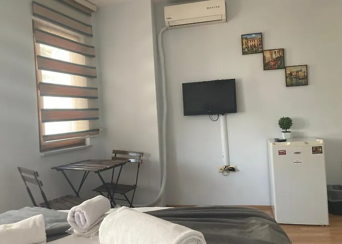 Centre Taksim Alojamento de Acomodação e Pequeno-almoço Istambul