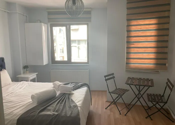 Alojamento de Acomodação e Pequeno-almoço Centre Taksim Istambul