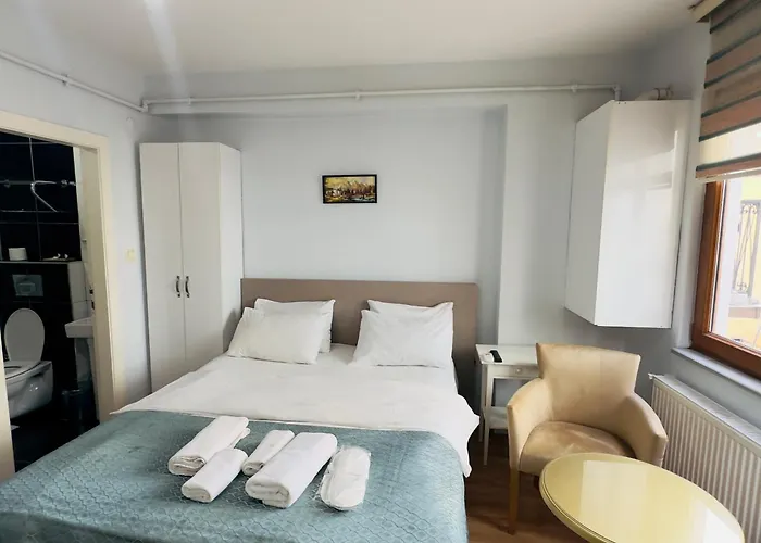 Centre Taksim Alojamento de Acomodação e Pequeno-almoço *