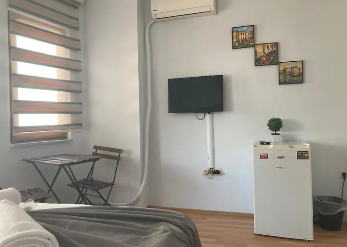 Alojamento de Acomodação e Pequeno-almoço Centre Taksim *