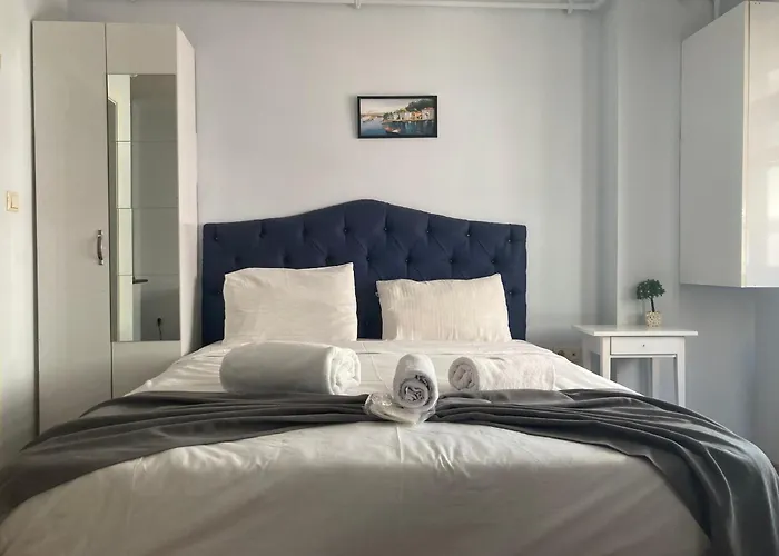 Alojamento de Acomodação e Pequeno-almoço Centre Taksim *