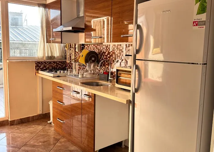 Centre Taksim Alojamento de Acomodação e Pequeno-almoço Istambul