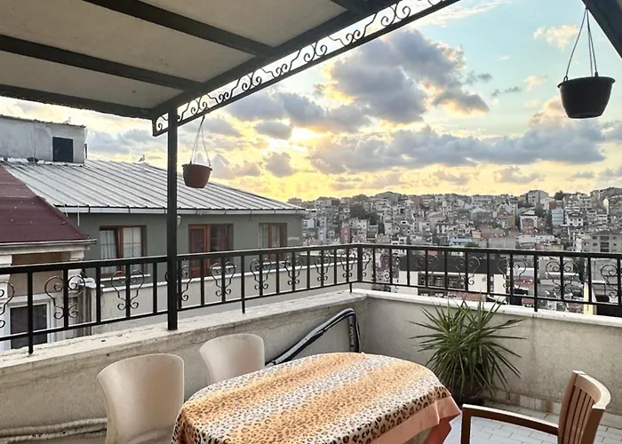 Centre Taksim Alojamento de Acomodação e Pequeno-almoço