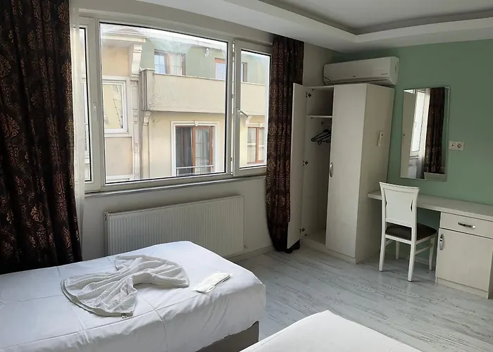 Centre Taksim Alojamento de Acomodação e Pequeno-almoço Istambul