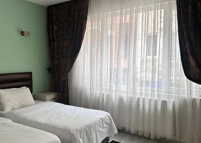 Alojamento de Acomodação e Pequeno-almoço Centre Taksim Istambul