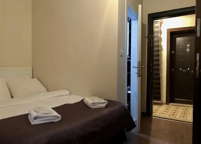 Centre Taksim Alojamento de Acomodação e Pequeno-almoço *